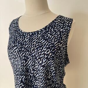 Burberry Brit 100% silk blouse tank top - size XL